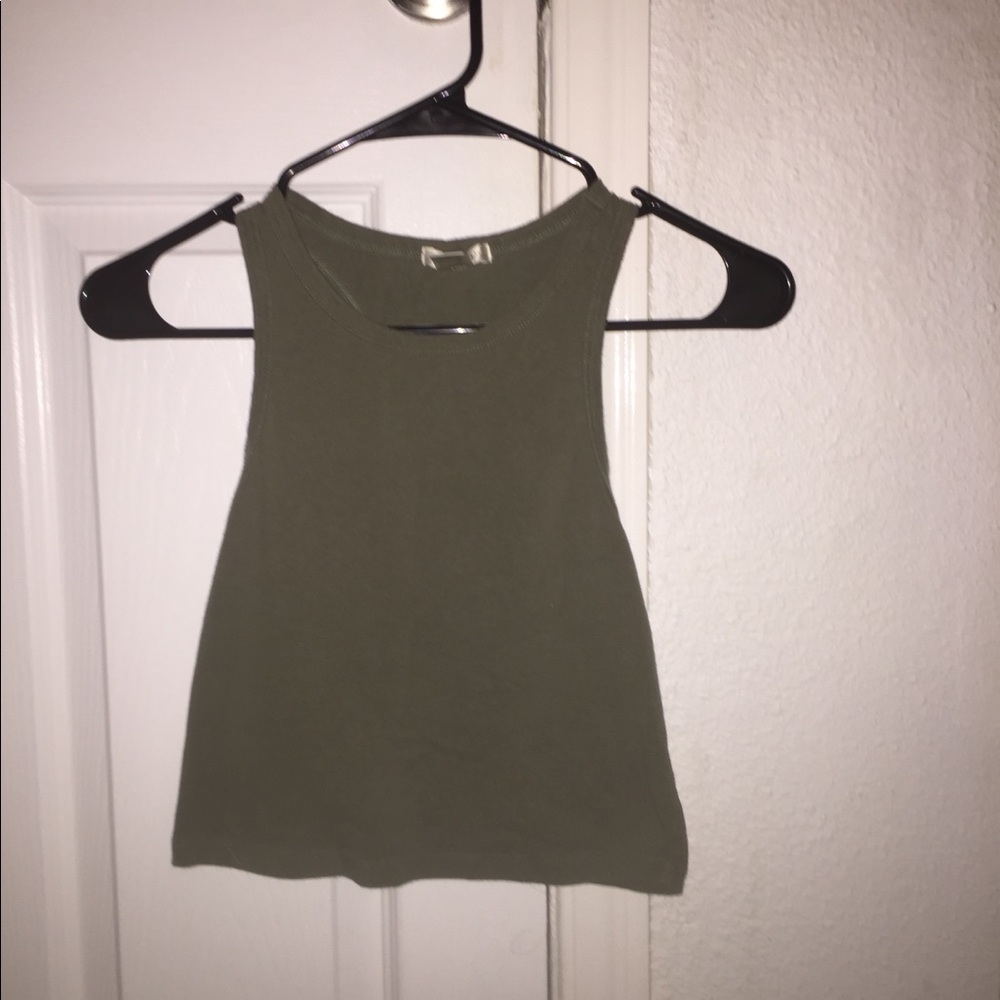 Bozzolo crop top